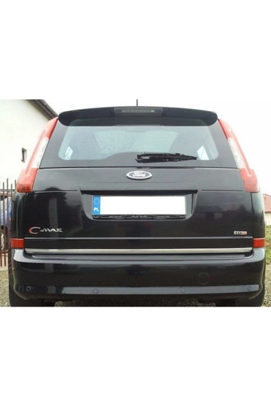 KromGaraj Ford C-max Krom Bagaj Alt Çıtası 2003-2010 P. Çelik Şerit - Resim 3