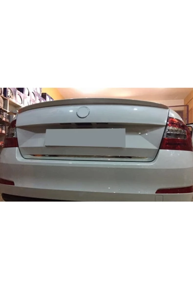 KromGaraj Skoda Octavia Krom Bagaj Alt Çıta 2013-2017 Arası Çelik Şerit - Resim 3