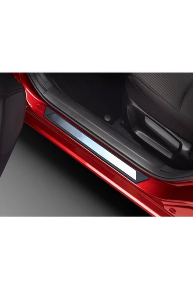 KromGaraj Peugeot Rifter Krom Kapı Eşik Koruması Nulo 2019 Üzeri 2 Parça - 2