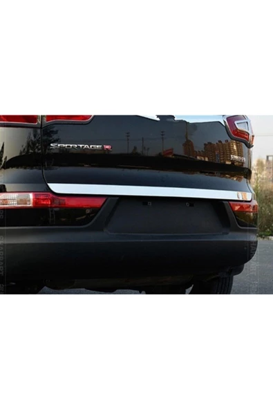 KromGaraj Kia Sportage Krom Bagaj Alt Çıtası 2010-2015 Arası Çelik Ataturk - Resim 3