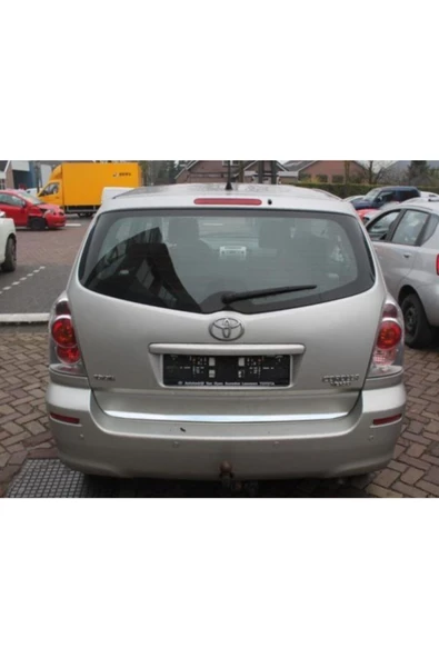 KromGaraj Toyota Verso Krom Bagaj Alt Çıta 2004-2009 Çelik Şerit - 3