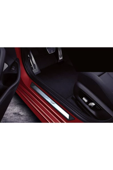 KromGaraj Opel Astra H Twintop Krom Kapı Eşik Koruması Limited Edition 2006-2010 2 Parça - 3