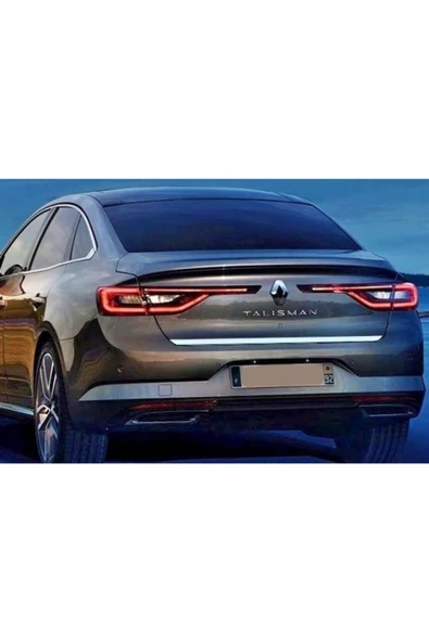 KromGaraj Renault Talisman Krom Bagaj Alt Çıtası (2017 Ve Üzeri) Bayrak - Resim 3