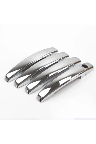 KromGaraj Opel Antara Krom Kapı Kolu Takımı 2007 Üzeri Paslanmaz Çelik