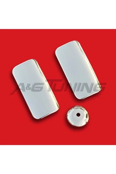 KromGaraj Ford Transit Krom Kapı Kolu 2003-2013 2kapı3prç Paslanmaz Çelik ürün görseli 1