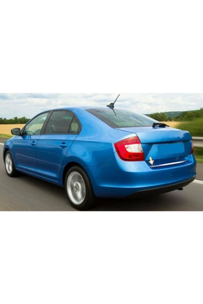 KromGaraj Skoda Rapid Formlu Krom Bagaj Alt Çıta 2013 Ve Üzeri - Resim 2