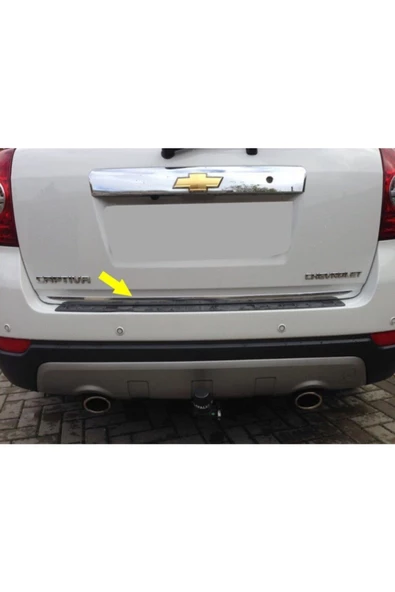 KromGaraj Chevrolet Captiva Formlu Krom Bagaj Alt Çıta P.çelik 2007 Ve Üzer