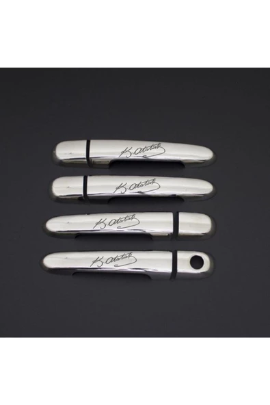 KromGaraj Hyundai Accent Era Krom Kapı Kolu Tk 2006 Üzeri Ataturk ürün görseli 1