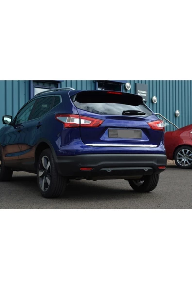 KromGaraj Nissan Qashqai Formlu Krom Bagaj Alt Çıta 2014 Üzeri Paslanmaz Çe ürün görseli 1
