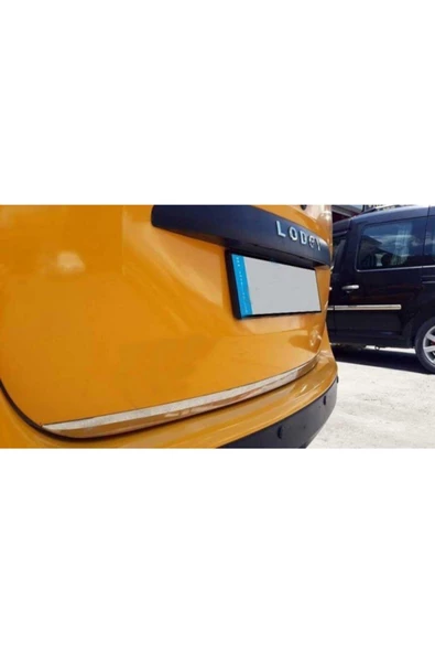 KromGaraj Dacia Lodgy Formlu Krom Bagaj Alt Çıta 2012 Üzeri Paslanmaz Çelik ürün görseli 1