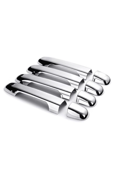 KromGaraj Hyundai I20 Krom Kapı Kolu Tk 2012-2014 4kapı Paslanmaz Çelik ürün görseli 1