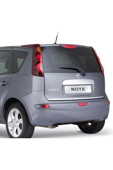 KromGaraj Nissan Note Formlu Krom Bagaj Alt Çıtası P.çelik 2006-2014 Arası ürün görseli 1
