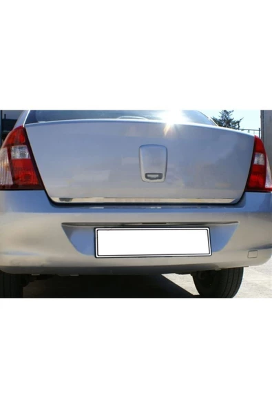 KromGaraj Renault Clio Symbol 1 Formlu Krom Bagaj Alt Çıta 1999-2009 ürün görseli 1