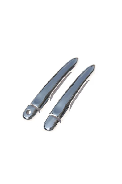 KromGaraj Renault Clio 4 Sporttourer Krom Kapı Kolu Ön 2 Kapı Paslanmaz Çel ürün görseli 1