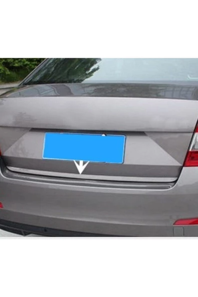KromGaraj Skoda Octavia A4 Formlu Krom Bagaj Alt Çıtası 1998-2004 ürün görseli 1