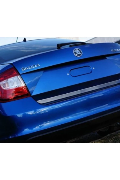 KromGaraj Skoda Rapid Formlu Krom Bagaj Alt Çıta 2013 Ve Üzeri - Resim 3