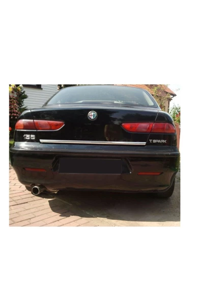 KromGaraj Alfa Romeo 156 Formlu Krom Bagaj Alt Çıtası ürün görseli 1