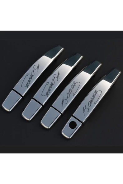 KromGaraj Chevrolet Cruze Hb Krom Kapı Kolu Takımı 4 Kapı Ataturk