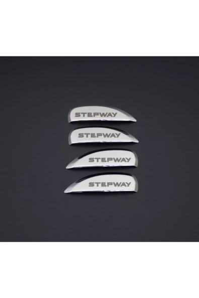 KromGaraj Dacia Sandero Krom Kapı Kolu 2013 Üzeri 4 Kapı Paslanmaz Çelik Ya ürün görseli 1