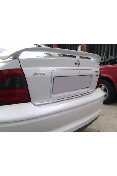KromGaraj Opel Vectra B Formlu Krom Bagaj Altj Çıtası 1996-2005 Paslanmaz Ç - Resim 2