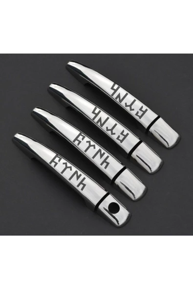 KromGaraj Peugeot 208 Krom Kapı Kolu Tk 2012 Üzeri Türk ürün görseli 1