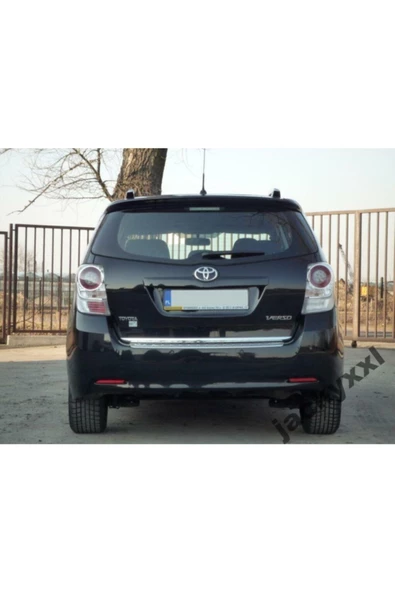 KromGaraj Toyota Verso Krom Formlu Bagaj Alt Çıta 2004-2009 Paslanmaz Çelik ürün görseli 1