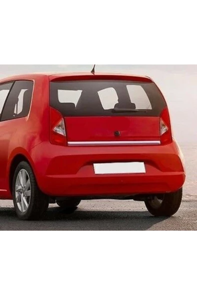 KromGaraj Skoda Citigo Formlu Krom Bagaj Alt Çıtası 2012 Üzeri P. Çelik - Resim 3