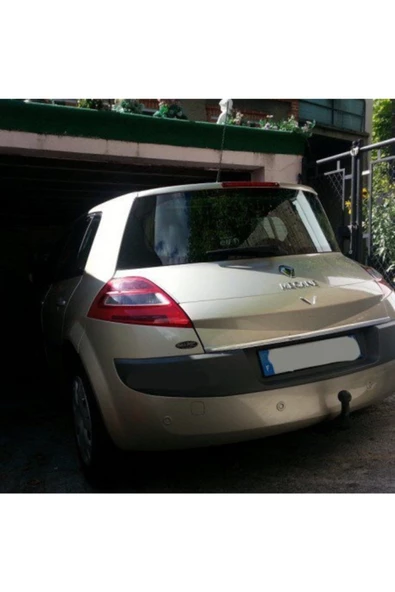 KromGaraj Renault Megane 2 Hb Formlu Bagaj Alt Çıta 2002-2010 Arası P.çelik - 2