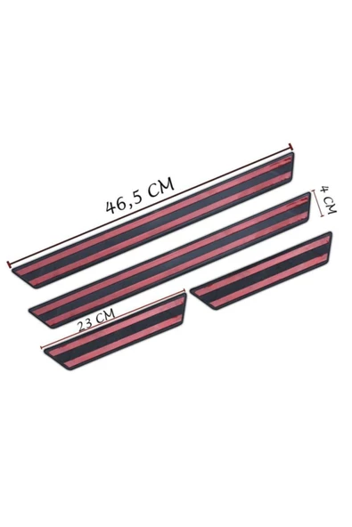 KromGaraj Citroen C5 2 Krom Kapı Eşik Koruması Nulo 2008-2012 4 Parça - 4