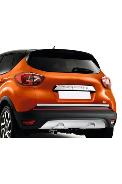 KromGaraj Renault Captur Formlu Krom Bagaj Alt Çıtası 2013 Üzeri