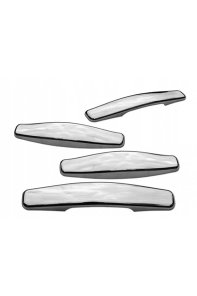 KromGaraj Dacia Duster Krom Kapı Kolu Tk 2010-2017 Arası Paslanmaz Çelik ürün görseli 1