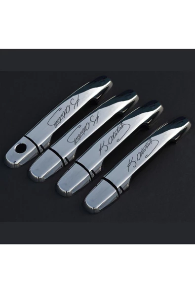 KromGaraj Toyota Yaris Krom Kapı Kolu Tk 2006-2012 Ataturk ürün görseli 1