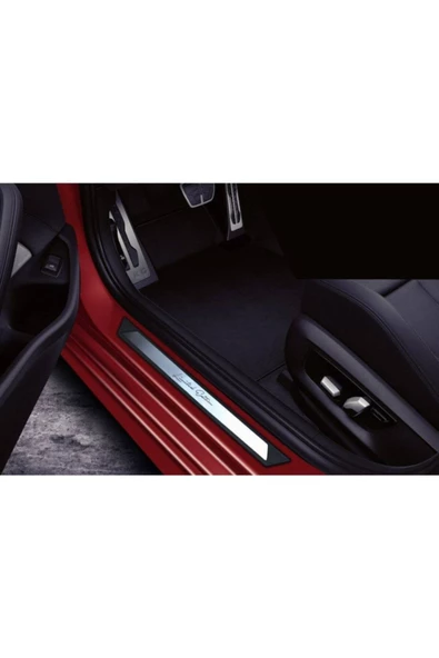 KromGaraj Volkswagen Scirocco (2008- 2017 ) Kapı Eşik Koruması Racing 2 Parça - 3