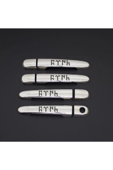 KromGaraj Hyundai Accent Era Krom Kapı Kolu Tk 2006 Üzeri Türk ürün görseli 1