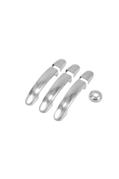 KromGaraj F. Tourneo Custom Krom Kapı Kolu 3kapı 7prç. Paslanmaz Çelik ürün görseli 1