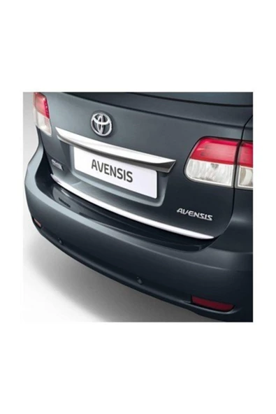 KromGaraj Toyota Avensis Formlu Krom Bagaj Alt Çıtası 2009 Üzeri