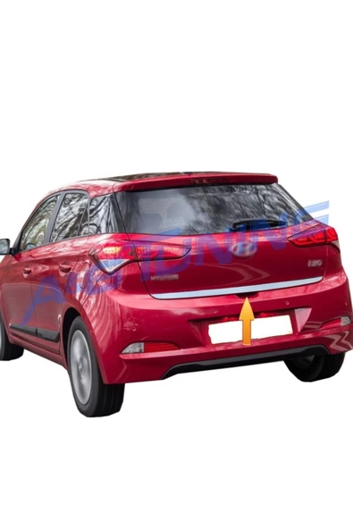 KromGaraj Hyundai I20 Krom Formlu Krom Bagaj Alt Çıta 2014-2017 Paslanmaz Ç ürün görseli 1