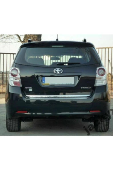 KromGaraj Toyota Verso Formlu Krom Bagaj Alt Çıtası 2010 Üzeri P.çelik ürün görseli 1