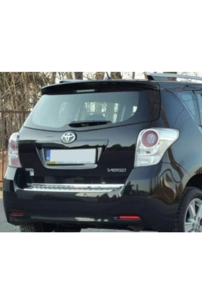 KromGaraj Toyota Verso Formlu Krom Bagaj Alt Çıtası 2010 Üzeri P.çelik - Resim 2