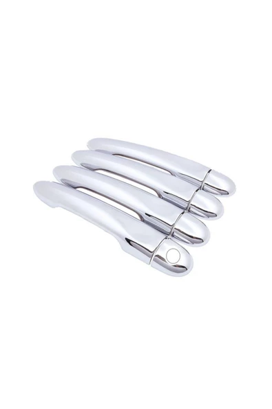 KromGaraj Renault Megane 3 Krom Kapı Kolu 2010 Üzeri 4kapı Paslanmaz Çelik ürün görseli 1