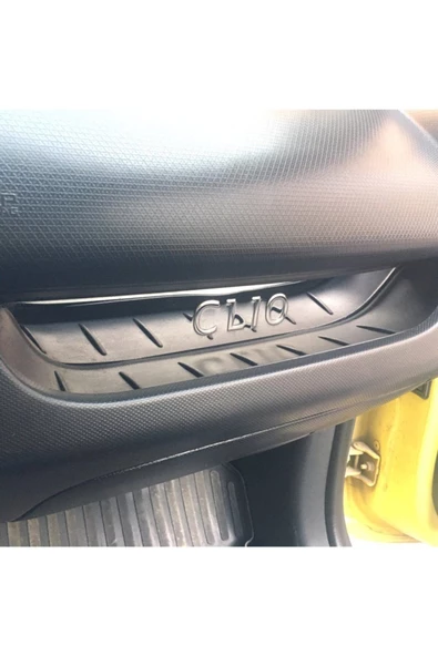 KromGaraj Renault Clio 4 Konsol Çıtası 2012- Ve Üzeri ürün görseli 1