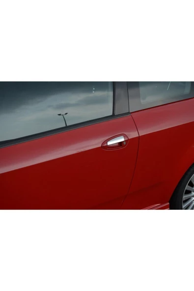 KromGaraj Fiat Punto Krom Kapı Kolu 2006 Üzeri 4prç Paslanmaz Çelik ürün görseli 1