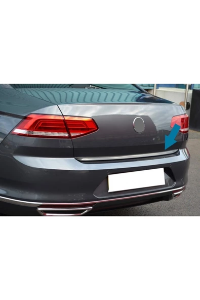 KromGaraj Volkswagen Passat B8 Formlu Krom Bagaj Alt Çıta 2015 Ve Sonrası ürün görseli 1