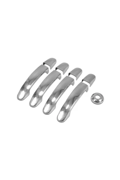 KromGaraj F. Tourneo Custom Krom Kapı Kolu 4kapı 9prç. Paslanmaz Çelik ürün görseli 1