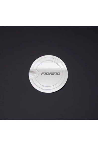 KromGaraj Fiat Fiorino Krom Depo Kapağı 2008 Üzeri Paslanmaz Çelik Yazılı ürün görseli 1