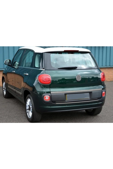 KromGaraj Fiat 500 L Formlu Krom Bagaj Alt Çıtası 2013 Üzeri P. Çelik - Resim 2