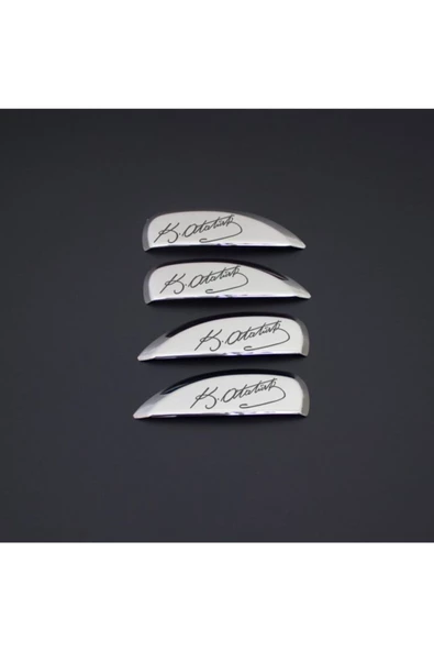 KromGaraj Dacia Sandero Krom Kapı Kolu 2013 Üzeri Ataturk ürün görseli 1