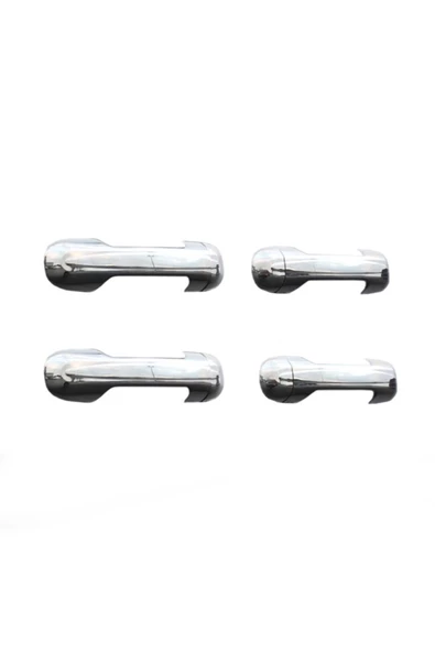 KromGaraj Ford Connect Krom Kapı Kolu Tk 2009-2014 4kapı Paslanmaz Çelik ürün görseli 1