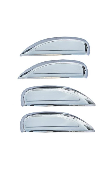 KromGaraj Dacia Logan Mcv Krom Kapı Kolu 2013 Üzeri 4 Kapı Paslanmaz Çelik ürün görseli 1