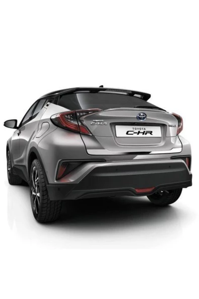 KromGaraj Toyota C-hr Formlu Krom Bagaj Alt Çıta ürün görseli 1